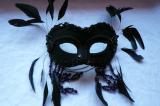 feather masks for dancing party - Made in China 1101-1