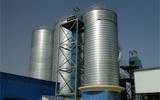 Spiral type steel silo, corrugated steel silo, stainless steel silos
